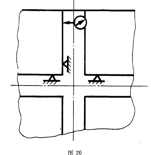 垂直皮標(biāo)準(zhǔn)樺塊校正垂直度測量工具