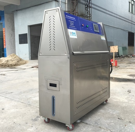 廣東紫外線耐氣候試驗箱斜面圖