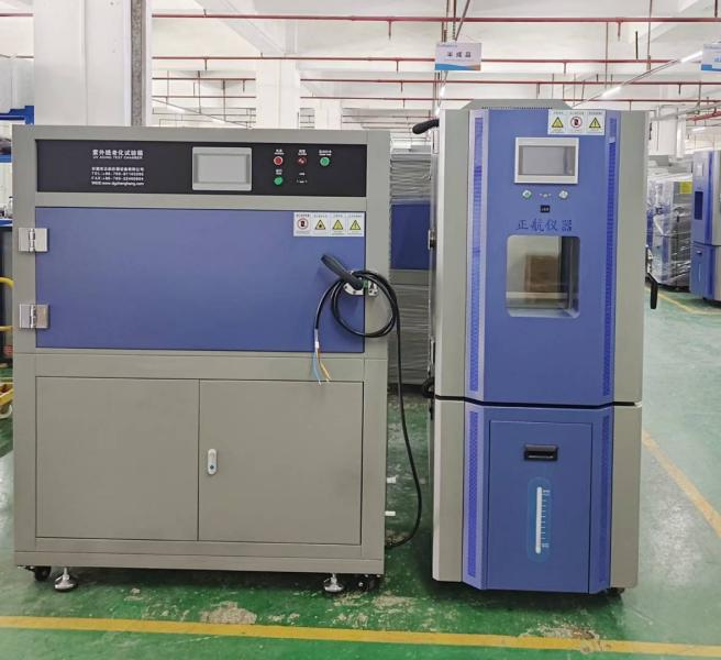 紫外線老化箱發(fā)貨浙江做新風系統(tǒng)產(chǎn)品客戶公