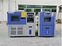 2臺80L恒溫恒濕試驗箱送貨東莞石碣老客