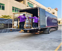 氙燈老化試驗(yàn)箱出貨