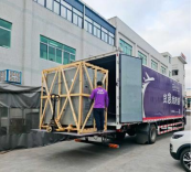 氙燈老化箱出貨